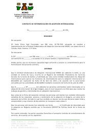 BULGARIA: contrato de intermediaciÃ³n-MIMO [PDF] - Xunta de Galicia