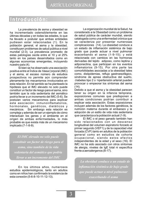 VOLUMEN 31 NÂº 3-4 aÃ±o 2013 - cordobalergia.com