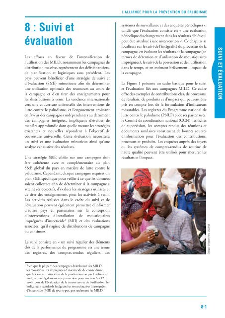 L'Alliance pour la prévention du paludisme - The Alliance for Malaria ...