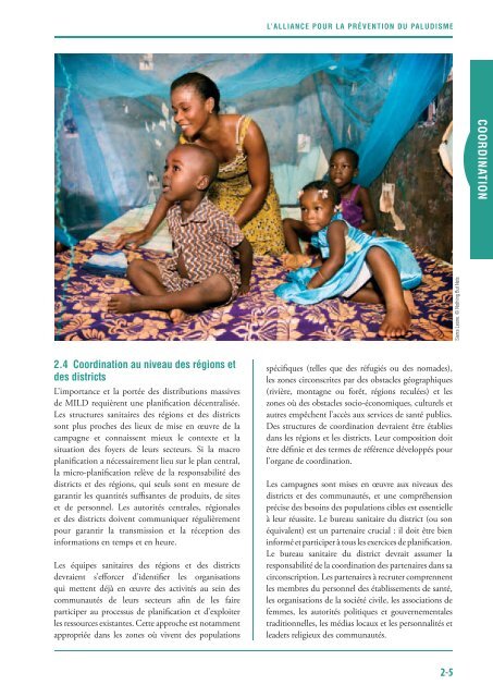 L'Alliance pour la prévention du paludisme - The Alliance for Malaria ...