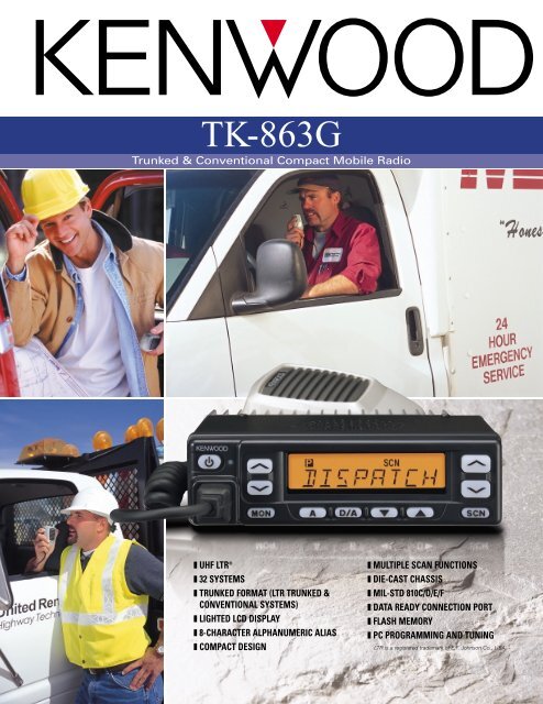 TK-863G - Lauttamus Communications