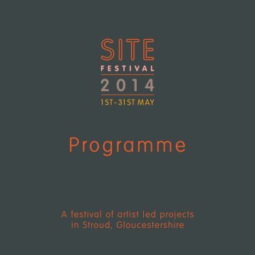 Site 2014 Programme