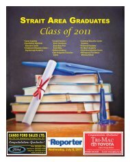 Grads 2011.pdf - The Pictou Advocate