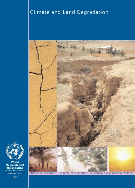 Climate and Land Degradation - WMO