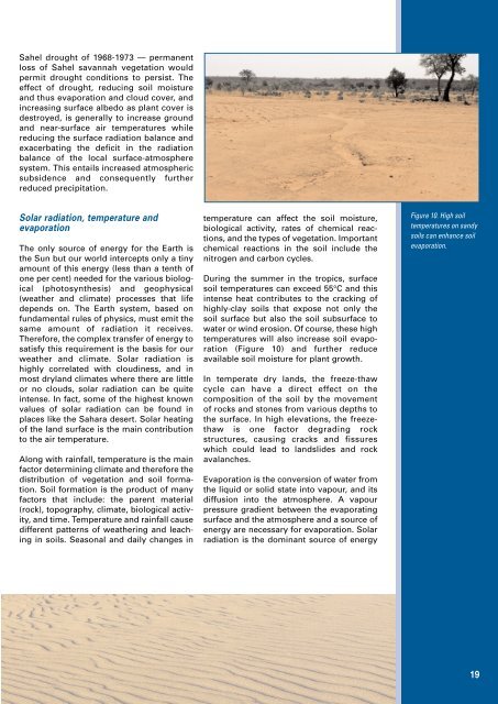 Climate and Land Degradation - WMO