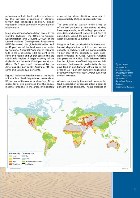 Climate and Land Degradation - WMO