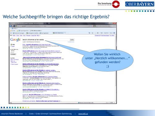 Grabs / Grabs-Schrempf: Suchmaschinen Optimierung | www.b83.at