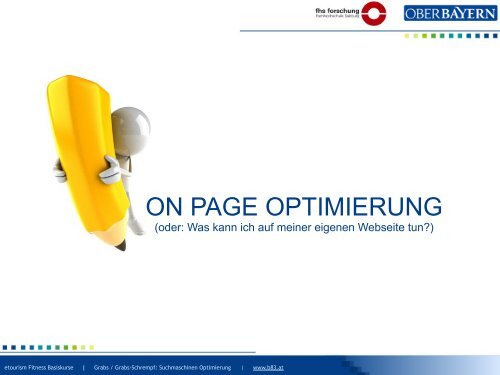 Grabs / Grabs-Schrempf: Suchmaschinen Optimierung | www.b83.at