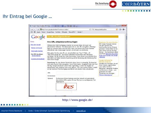 Grabs / Grabs-Schrempf: Suchmaschinen Optimierung | www.b83.at