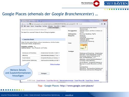 Grabs / Grabs-Schrempf: Suchmaschinen Optimierung | www.b83.at