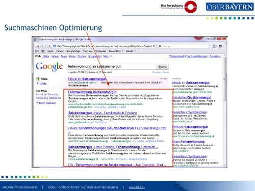 Grabs / Grabs-Schrempf: Suchmaschinen Optimierung | www.b83.at