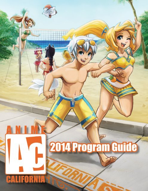 Anime California Program Guide