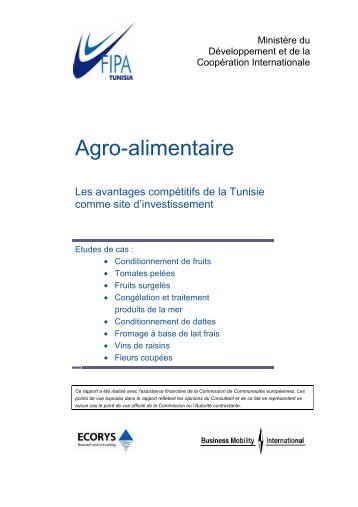 Agro-alimentaire