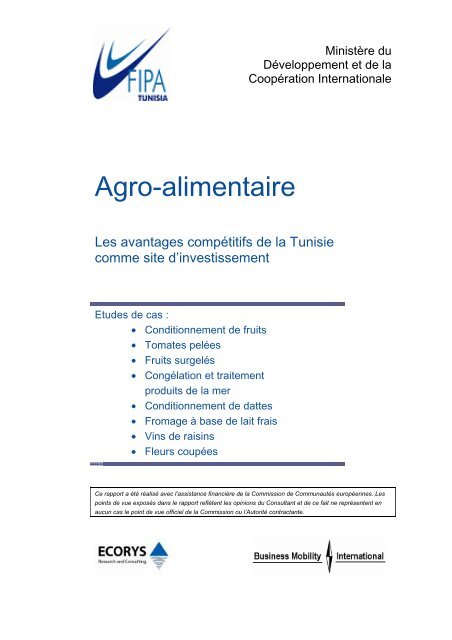 Agro-alimentaire