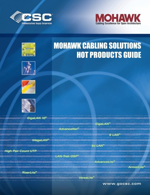 hot products guide mohawk cabling solutions - Communications ...