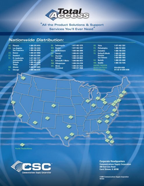 hot products guide mohawk cabling solutions - Communications ...