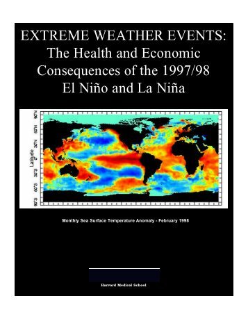 EXTREME WEATHER EVENTS: The Health and Economic ...