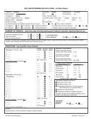 WETLAND DETERMINATION DATA FORM ... - City of Pendleton