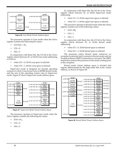 R4300i Product Information - MIPS Technologies, Inc.