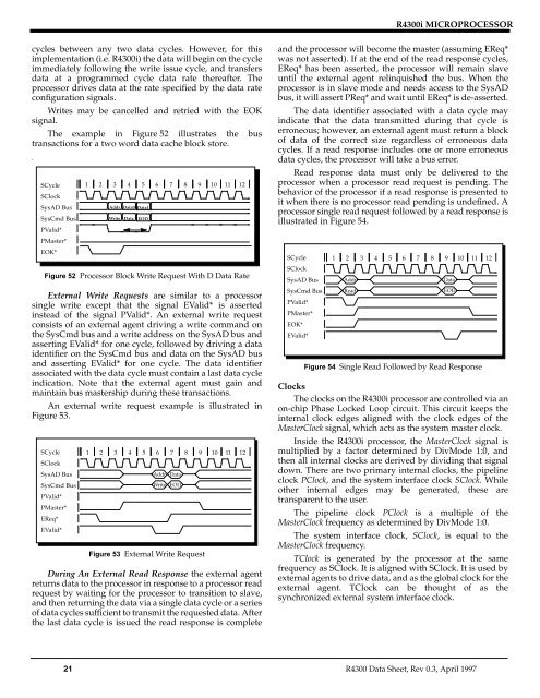 R4300i Product Information - MIPS Technologies, Inc.