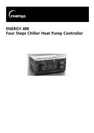 ENERGY 400 Four Steps Chiller Heat Pump Controller - TPi ...