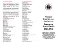SS Profile - Colegio Internacional de Caracas