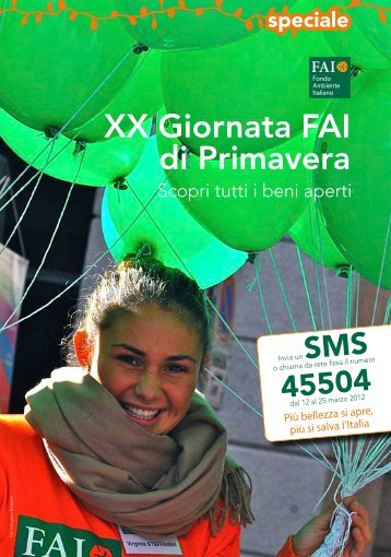 XX Giornata FAI di Primavera