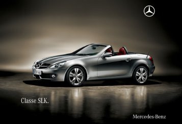 Classe SLK. - Sitesreseau.mercedes.fr