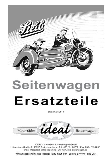 PDF (2,35 MB) - STEIB Seitenwagen