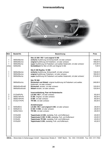 PDF (2,35 MB) - STEIB Seitenwagen