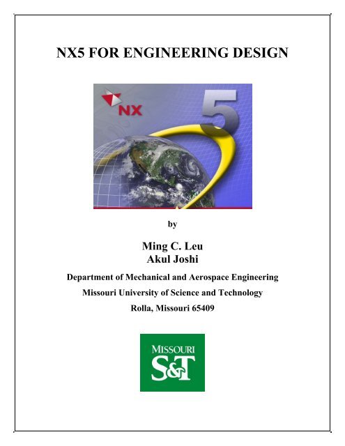 NX5 FOR ENGINEERING DESIGN