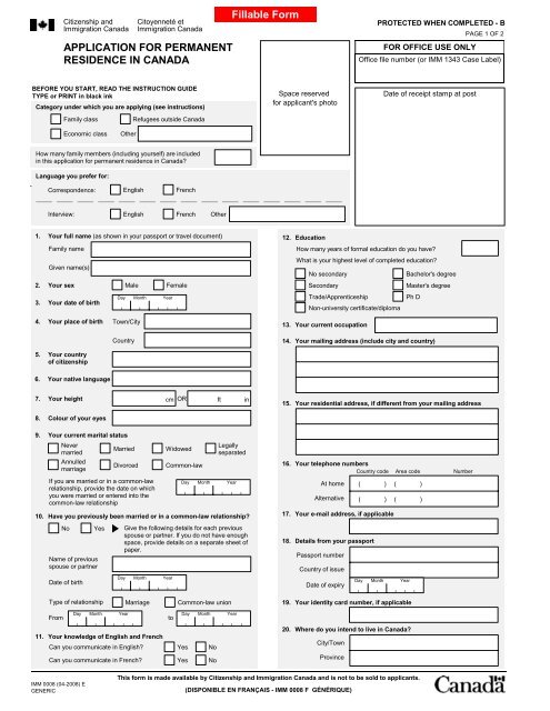 Canada Permanent Resident Card Renewal Status Infoupdate canada-permanent-resident-card-renewal-status-infoupdate