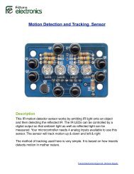 Motion Detection and Tracking Sensor - Arduino Egypt