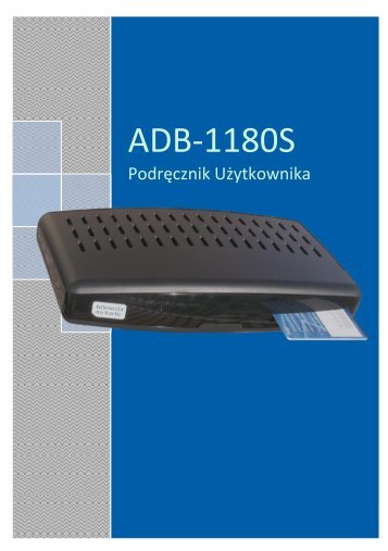 ADB-1180S - Sat-Serwis