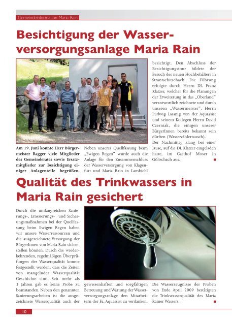 Maria Rain - Kleine Zeitung