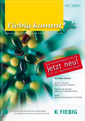 Fiebig kommt - Leopold Fiebig Gmbh & Co.