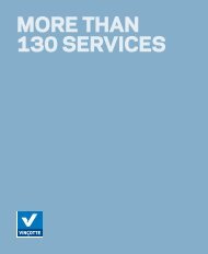 More than 130 services (download PDF) - Vinçotte Algeria