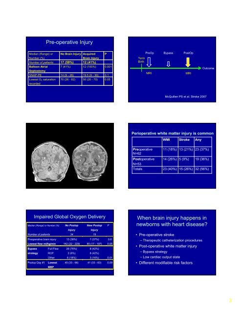 Steven Miller: When Injury Happens: Imaging the Newborn Brain ...