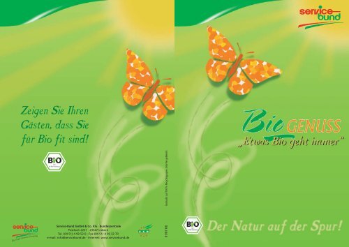 Folder "BioGenuss" (PDF, 1,4 MB) - Easy-bio.de