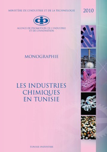 Industries Chimiques - Tunisie industrie