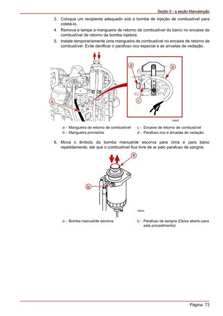 MANUAL DE OPERAÇÃO MANUTENÇÃO E GARANTIA - Mercury