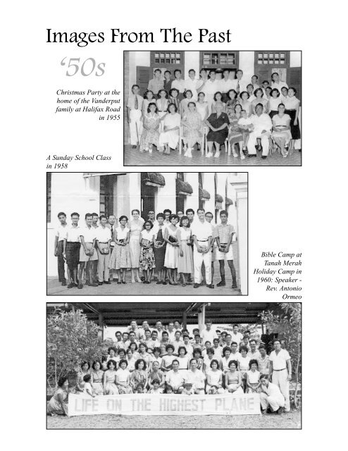 50 Years Building His Kingdom - Far Eastern Bible College