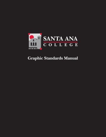 SAC Graphic Standards - Santa Ana College