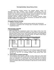 7. Teknologi Budidaya Bunga Potong Krisan