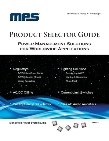 Product Selector Guide - Codico