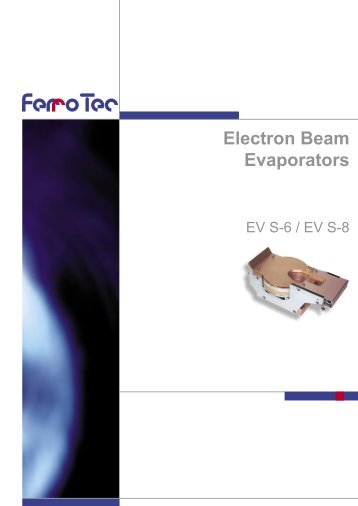 Electron Beam Evaporators - Ferrotec