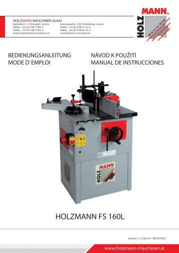 HOLZMANN FS 160L