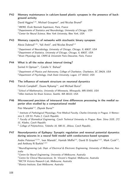 Untitled - Laboratory of Neurophysics and Physiology