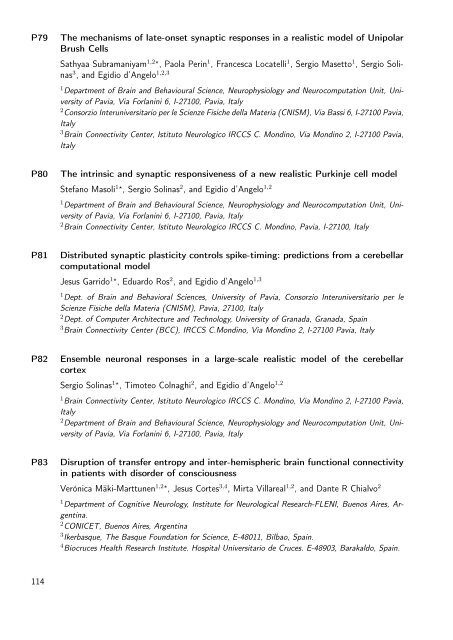 Untitled - Laboratory of Neurophysics and Physiology