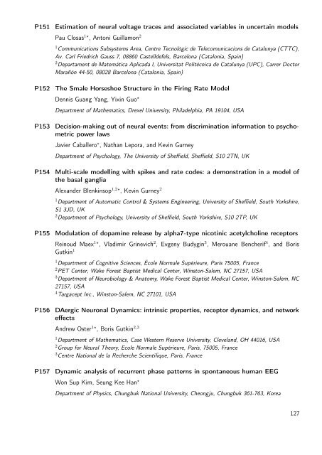 Untitled - Laboratory of Neurophysics and Physiology